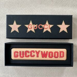 Gucci Limited Edition Guccywood Love Parade Magnet with Box. New. VIP Gift RARE